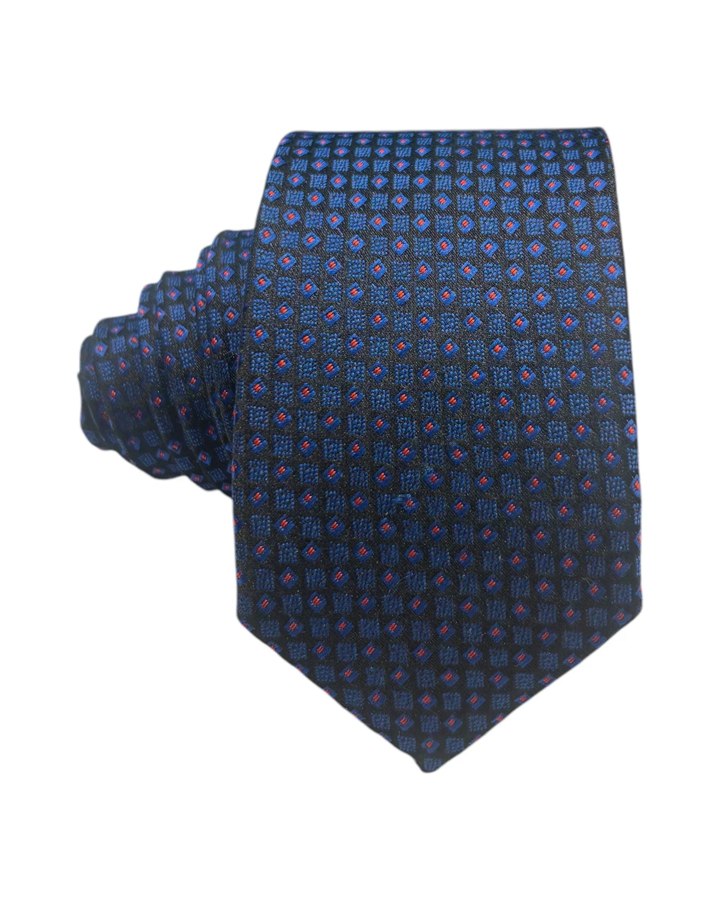Children’s Diamond Navy Tie