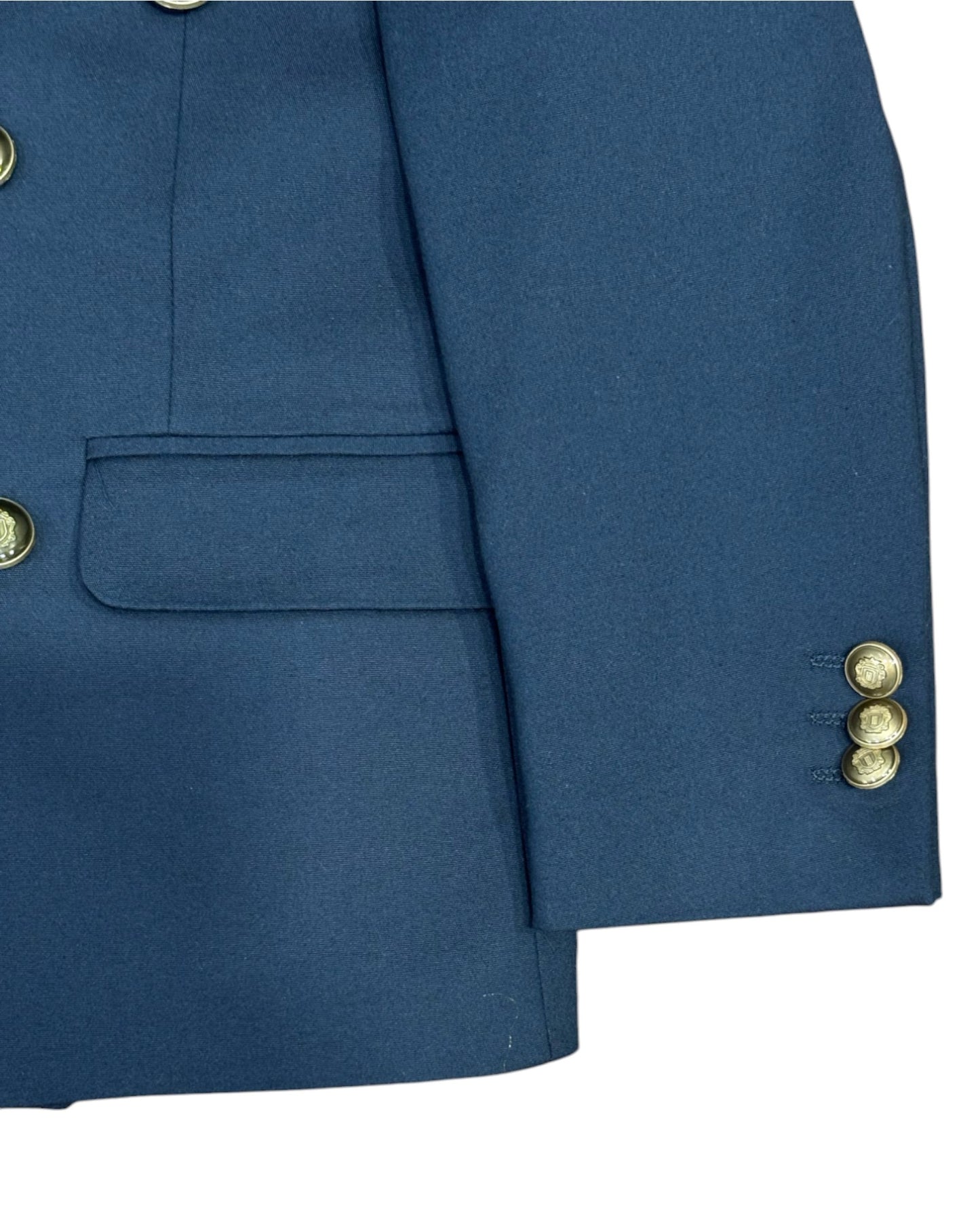 Children's Navy Double Breasted Boys Blazer