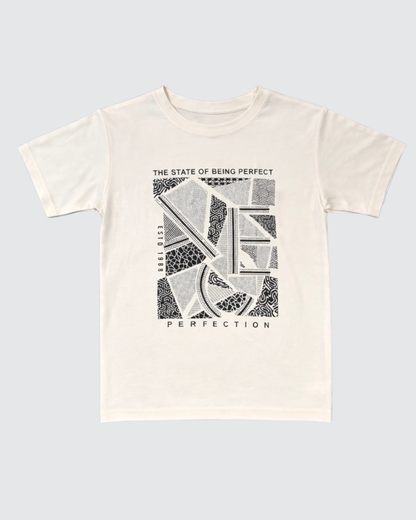 Boys graphic t-shirt with rhinestone design