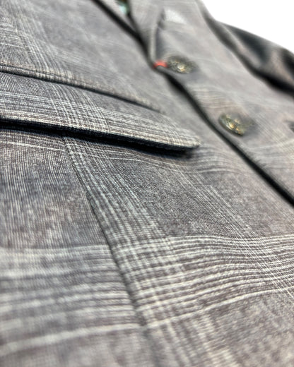 Blue Children's Check Blazer