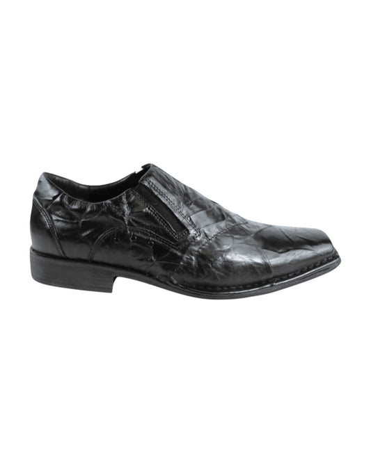 Mens Black leather Shoes