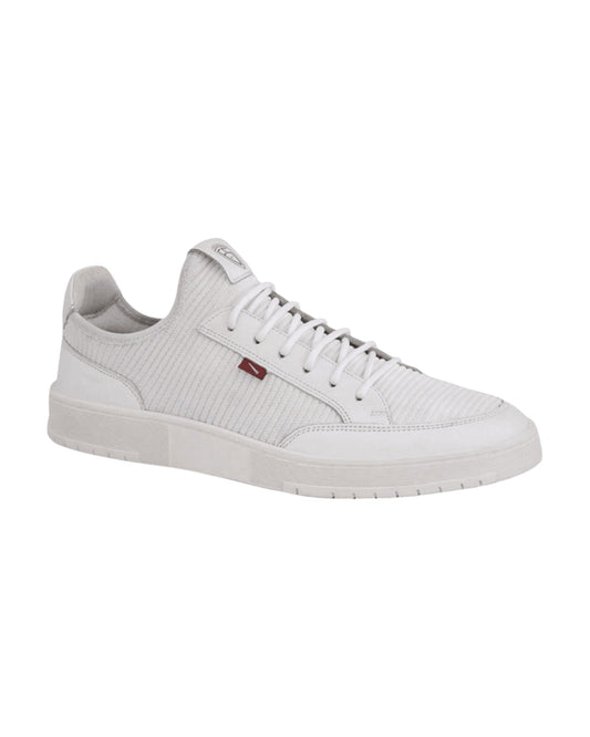 Mens White Casual Shoe