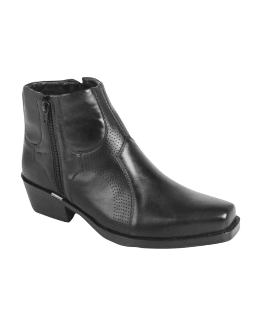 Mens Black 'STEFAN' Boots