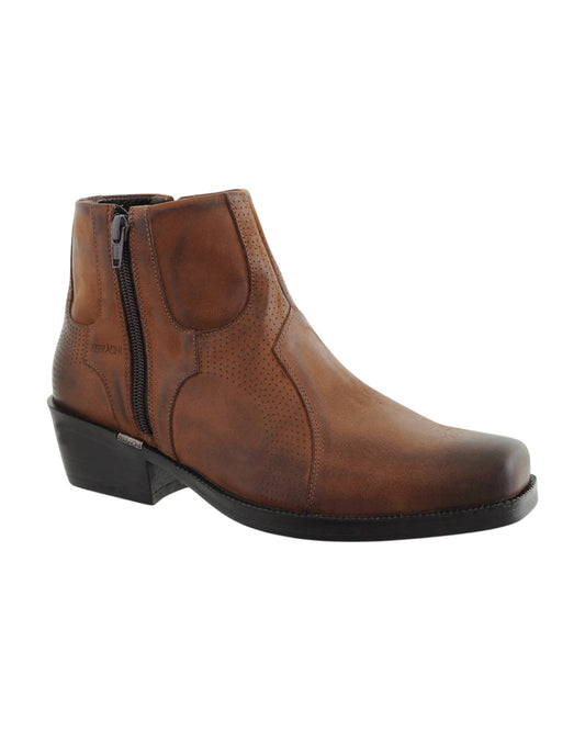 Mens Brown 'STEFAN' Boots