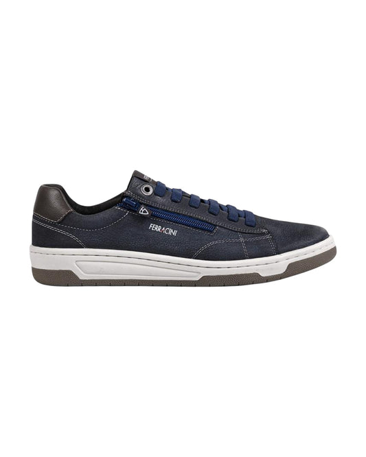 Mens Navy Casual Shoe