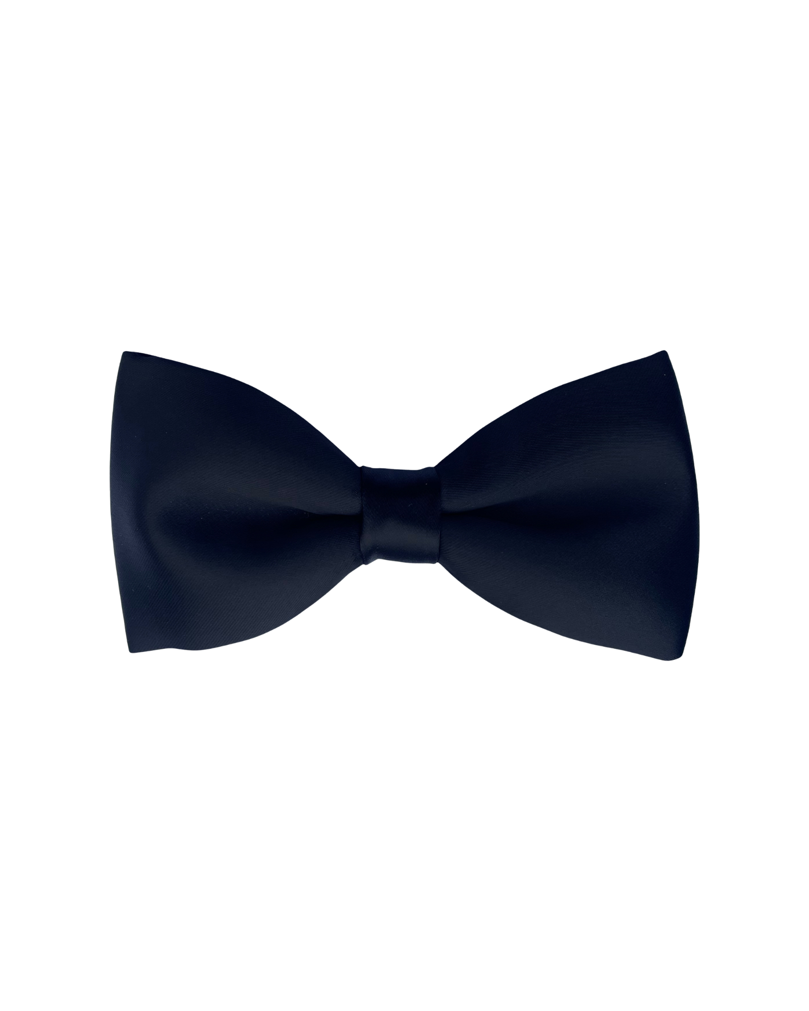 Boys Black bow tie on a white background