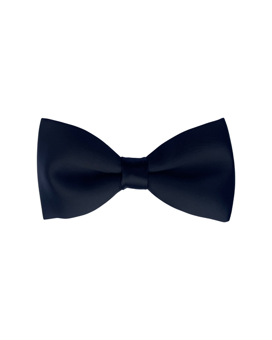 Boys Black bow tie on a white background