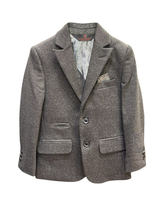 Children's Grey/Charcoal Blazer
